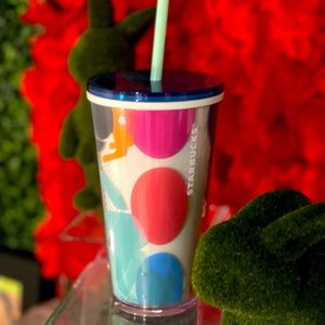 NEW🐰Starbucks 2022 Easter🐣“Hop” Grande Tumbler with Bunny & Egg Designs